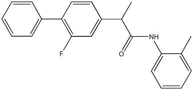 190126-02-4 2-(2-fluoro[1,1'-biphenyl]-4-yl)-N-(2-methylphenyl)propanamide