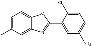 190436-96-5 4-chloro-3-(5-methyl-1,3-benzoxazol-2-yl)aniline