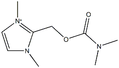 (1,3-dimethyl-1H-imidazol-3-ium-2-yl)methyl dimethylcarbamate,191539-19-2,结构式