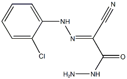 19176-25-1 2-[(2-chlorophenyl)hydrazono]-2-cyanoacetohydrazide