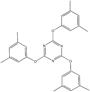 2,4,6-tris(3,5-dimethylphenoxy)-1,3,5-triazine|