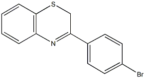 3-(4-bromophenyl)-2H-1,4-benzothiazine Structure