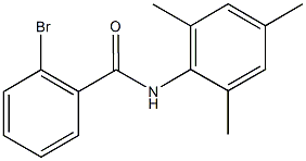 2-bromo-N-mesitylbenzamide Structure