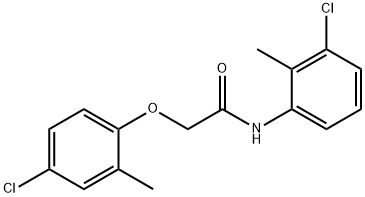 2-(4-chloro-2-methylphenoxy)-N-(3-chloro-2-methylphenyl)acetamide|