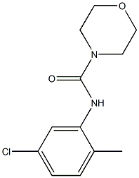 196878-65-6 N-(5-chloro-2-methylphenyl)-4-morpholinecarboxamide