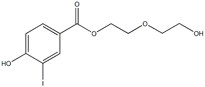 197362-90-6 2-(2-hydroxyethoxy)ethyl 4-hydroxy-3-iodobenzoate