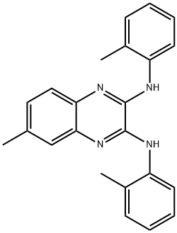 197860-40-5 N-(6-methyl-3-[(2-methylphenyl)imino]-3,4-dihydro-2(1H)-quinoxalinylidene)-N-(2-methylphenyl)amine