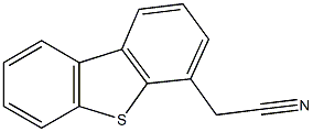 dibenzo[b,d]thien-4-ylacetonitrile Structure