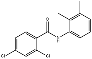 2,4-dichloro-N-(2,3-dimethylphenyl)benzamide Structure