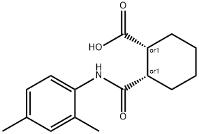 198220-08-5 2-[(2,4-dimethylanilino)carbonyl]cyclohexanecarboxylic acid