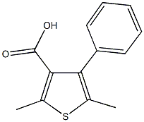 2,5-dimethyl-4-phenyl-3-thiophenecarboxylic acid|