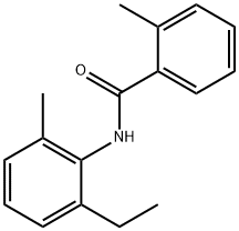 N-(2-ethyl-6-methylphenyl)-2-methylbenzamide Structure