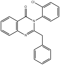 19857-50-2 2-benzyl-3-(2-chlorophenyl)-4(3H)-quinazolinone