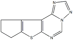 199277-97-9 9,10-dihydro-8H-cyclopenta[4,5]thieno[3,2-e][1,2,4]triazolo[1,5-c]pyrimidine