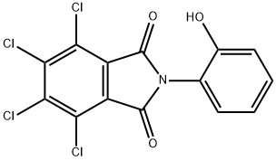 4,5,6,7-tetrachloro-2-(2-hydroxyphenyl)-1H-isoindole-1,3(2H)-dione|