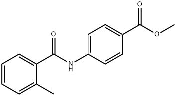 methyl 4-[(2-methylbenzoyl)amino]benzoate|