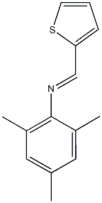 2,4,6-trimethyl-N-(thien-2-ylmethylene)aniline|