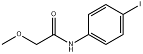 N-(4-iodophenyl)-2-methoxyacetamide Structure