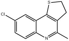 8-chloro-4-methyl-2,3-dihydrothieno[3,2-c]quinoline,200932-32-7,结构式