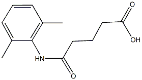 5-(2,6-dimethylanilino)-5-oxopentanoic acid|4-[(2,6-二甲基苯基)氨基甲酰基]丁酸
