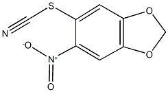 201990-49-0 6-nitro-1,3-benzodioxol-5-yl thiocyanate