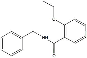N-benzyl-2-ethoxybenzamide Structure