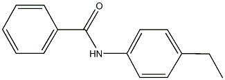 N-(4-ethylphenyl)benzamide