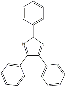 2,4,5-triphenyl-2H-imidazole|