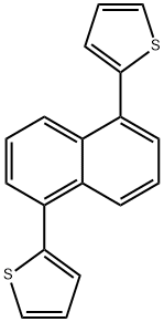 2-[5-(2-thienyl)-1-naphthyl]thiophene,204654-62-6,结构式