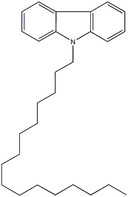 9-hexadecyl-9H-carbazole,20863-27-8,结构式