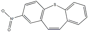 2-nitrodibenzo[b,f]thiepine,20904-41-0,结构式