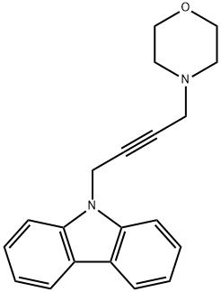 9-[4-(4-morpholinyl)-2-butynyl]-9H-carbazole|