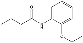 N-(2-ethoxyphenyl)butanamide Structure