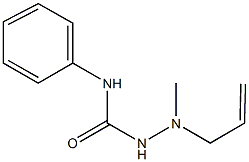 2-allyl-2-methyl-N-phenylhydrazinecarboxamide,211308-43-9,结构式