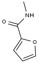 N-methyl-2-furamide 结构式