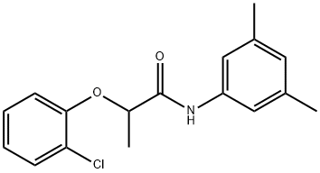 2-(2-chlorophenoxy)-N-(3,5-dimethylphenyl)propanamide|