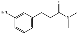 3-(3-aminophenyl)-N,N-dimethylpropanamide(SALTDATA: 2HCl),215949-67-0,结构式