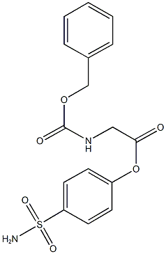21604-37-5 4-(aminosulfonyl)phenyl {[(benzyloxy)carbonyl]amino}acetate