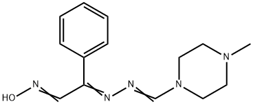 216321-29-8 4-methyl-1-piperazinecarbaldehyde [2-(hydroxyimino)-1-phenylethylidene]hydrazone