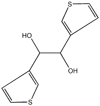 1,2-di(3-thienyl)-1,2-ethanediol Structure