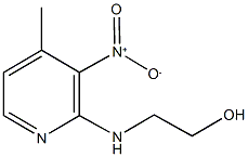 21901-21-3 2-({3-nitro-4-methyl-2-pyridinyl}amino)ethanol