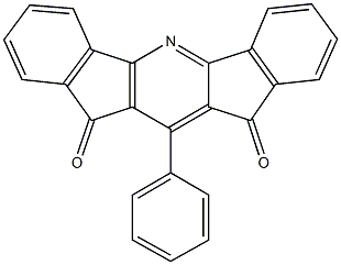 6-phenyldiindeno[1,2-b:2,1-e]pyridine-5,7-dione Structure