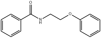 N-(2-phenoxyethyl)benzamide Structure