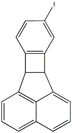 8-iodo-6b,10b-dihydrobenzo[3,4]cyclobuta[1,2-a]acenaphthylene Structure