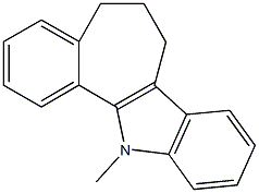 12-methyl-5,6,7,12-tetrahydrobenzo[6,7]cyclohepta[1,2-b]indole|