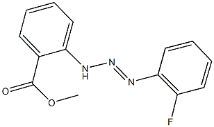 220297-68-7 methyl 2-[3-(2-fluorophenyl)-2-triazenyl]benzoate