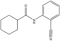 220383-49-3 N-(2-cyanophenyl)cyclohexanecarboxamide