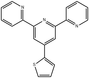 4'-(2-thienyl)-2,2':6',2''-terpyridine|4'-(2-thienyl)-2,2':6',2''-terpyridine