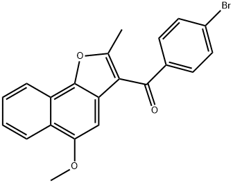 221206-34-4 (4-bromophenyl)(5-methoxy-2-methylnaphtho[1,2-b]furan-3-yl)methanone