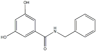 N-benzyl-3,5-dihydroxybenzamide Structure